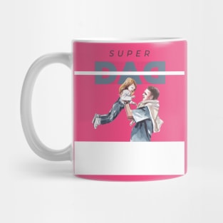 super daddy Mug